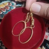 گوشواره طلا نونو