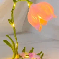 آباژور مخملی|چراغ خواب و آباژور|تبریز, |دیوار