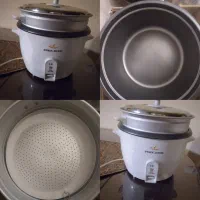 پلوپز بخار پز  چرخگوشت اب مرکباتگیری چایساز ترازو