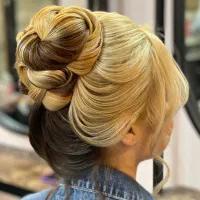 آموزش شینیون حرفه ای