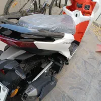 موتور گلکسی 150 بسیار تمیز درحد