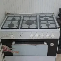 گاز ۵ شعله طرح فر گلین|اجاق گاز و لوازم برقی پخت‌وپز|گنبد کاووس, |دیوار