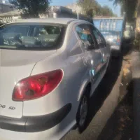 پژو 206 SD V8، مدل ۱۳۹۰|خودرو سواری و وانت|رشت, چمارسرا|دیوار