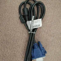 کابل برق کامپیوتر و کابل  VGA|قطعات و لوازم جانبی رایانه|اسلام‌شهر, شهرک مهدیه|دیوار