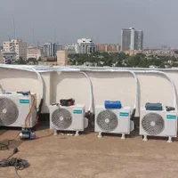 لوله مسی کولر گازی شارژ گاز لوله کشی کولر گازی|کولر گازی و فنکوئل|مشهد, ایثارگران|دیوار