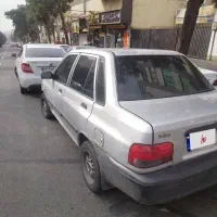 پراید نقره ای sx مدل 90 هیدرولیک