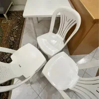 میز و صندلی حیاط|صندلی و نیمکت|ایزدشهر, |دیوار