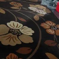 فرش فانتزی شش متری کاملا سالم وتمیز