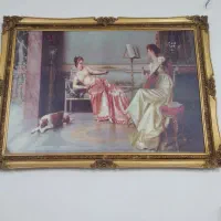 تابلو فرش|تابلو فرش|بروجرد, |دیوار