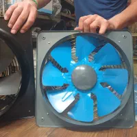 هواکش (فن)|پنکه و تصفیه‌کنندهٔ هوا|تبریز, |دیوار