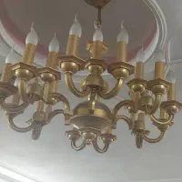 فروش نه خریدار  لوستر آبکاری طلا