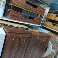 جاکفشی و میزتلوزیون مدل اشگی|میز تلویزیون|نیشابور, مدرس|دیوار