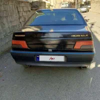 پژو405مشکی|خودرو سواری و وانت|بانه, |دیوار