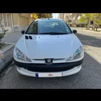 پژو ۲۰۶ مدل ۱۴۰۱ کارمندی|خودرو سواری و وانت|بم, |دیوار