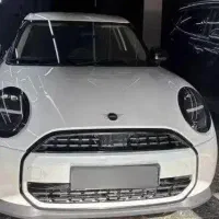 مینی کوپر ۲۰۲۵ سفید گذر موقت