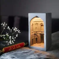 آباژور شبستانی معماری اسلامی