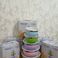 لگن استیل رنگی|ظروف نگهدارنده، پلاستیکی، یک‌بارمصرف|کرج, اسدآباد|دیوار