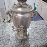 گیوه کردستانی سماورقدیمی|کلکسیون اشیاء عتیقه|ساوه, |دیوار