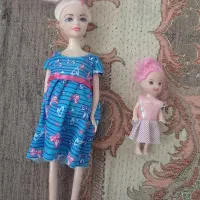 باربی با وسایل های مختلف