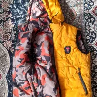 پافر سالم در حد نو بدون کوچک ترین پارگی|لباس|نوشهر, |دیوار