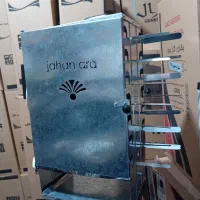 کباب پز ۱۴سیخ جهان آرا موتوردار بدون دود آپارتمانی|اجاق گاز و لوازم برقی پخت‌وپز|تهران, بازار|دیوار