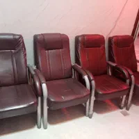 6 عدد صندلی انتظار / تمیز سالم/ فروش فوری