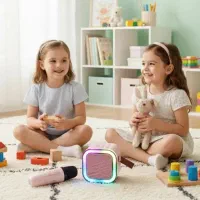 اسپیکر بلوتوثی/ K12/میکروفون دار/دلبرانه|پخشکننده همراه|تهران, یاخجی آباد|دیوار