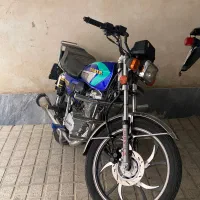 هوندا ۲۰۰ کبیر ۱۴۰۴|موتورسیکلت|بجنورد, |دیوار