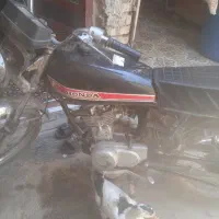 موتور هندا 125پلاک ملی