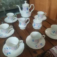سرویس چای خوری قدیمی