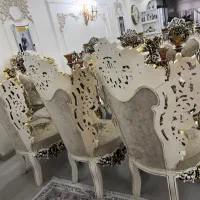 میز غذا خوری ۸ نفره|میز و صندلی غذاخوری|تهران, دروازه شمیران|دیوار