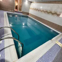 ویلا دوخوابه استخر سرپوشیده