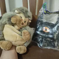 عروسک موش موش دستی و نقاب بتمن