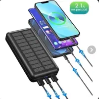 پاور بانک خورشیدی مواقع بی برقی