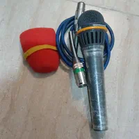 ۲عدد میکرفون  وکاور باند735 rcfچرم درجه یک  وw17