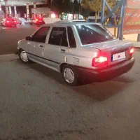 پراید نقرهای مدل ۸۷ دوگانه کارخانه