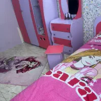 تخت و کمد|تخت و سرویس خواب|سرعین, |دیوار