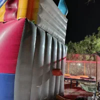 قصربادی 8*5 . استخر توپ