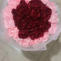 دسته‌گل روبانی خاص  کاملاً دست‌ساز|گل مصنوعی|اصفهان, کوی امیریه|دیوار