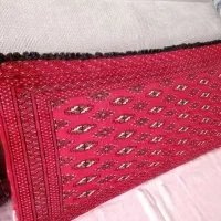 پشتی ترکمن دستباف|پشتی|ملایر, |دیوار