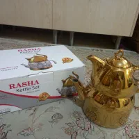 کتری و قوری راشا