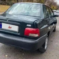 پراید تک معاوضه باسمند پژونقره ایی ۸۴ ۸۵