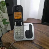 دو عدد تلفن بیسیم پاناسونیک