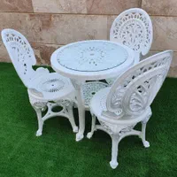 میز و صندلی پلیمری بادوام مناسب فضای باز و بسته|میز و صندلی غذاخوری|تهران, ازگل|دیوار