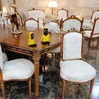 مبلمان و ناهارخوری مدل فرانسوی