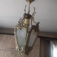 برنز|لوستر و چراغ آویز|بهار, |دیوار