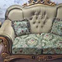 مبلمان۷نفره|مبلمان خانگی و میز عسلی|مشهد, مقدم|دیوار