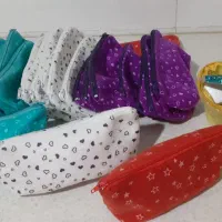 تعداد ۲۵عدد کیف های نمدی زیبا