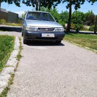 پراید نقره ای ۸۹