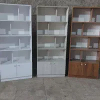 کتابخانه|کتابخانه، شلف، قفسه‌های دیواری|خرم‌آباد, |دیوار